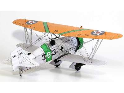 CURTISS BFC-2  Komplet model i wregi - zdjęcie 3