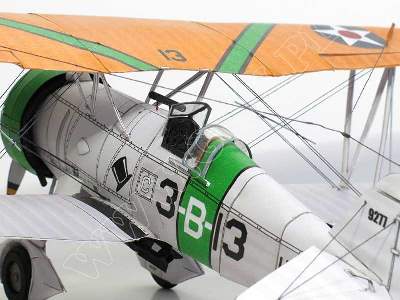 CURTISS BFC-2  Komplet model i wregi - zdjęcie 4