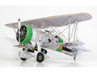 CURTISS BFC-2  Komplet model i wregi - zdjęcie 6