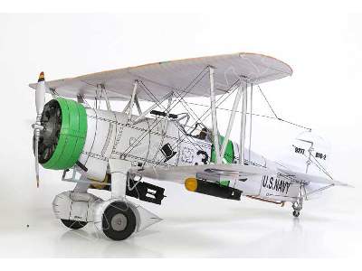 CURTISS BFC-2  Komplet model i wregi - zdjęcie 9