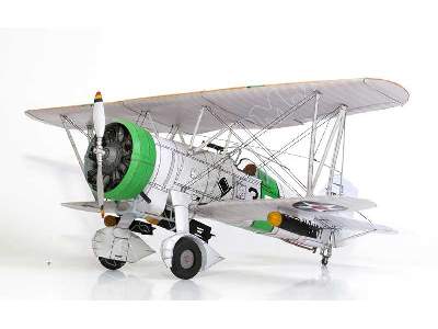 CURTISS BFC-2  Komplet model i wregi - zdjęcie 10