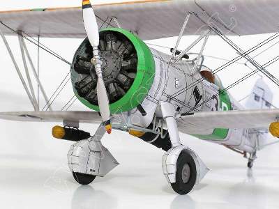 CURTISS BFC-2  Komplet model i wregi - zdjęcie 11