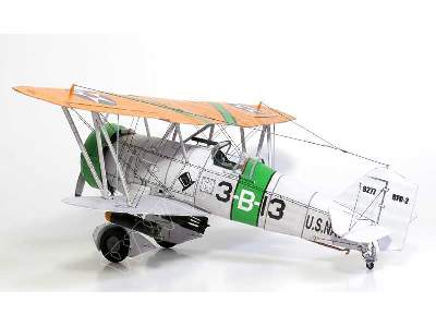 CURTISS BFC-2  Komplet model i wregi - zdjęcie 13