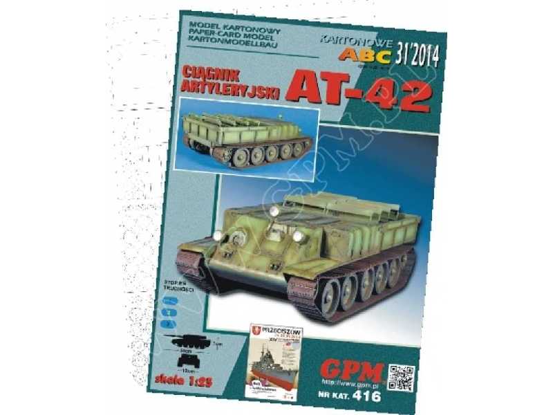 AT-42  KOMPLET model i lasery - zdjęcie 1