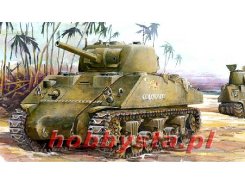 M4A2 Sherman Tarawa - Okinawa - zdjęcie 1 M4A2 Sherman Tarawa - Okinawa - zdjęcie 1