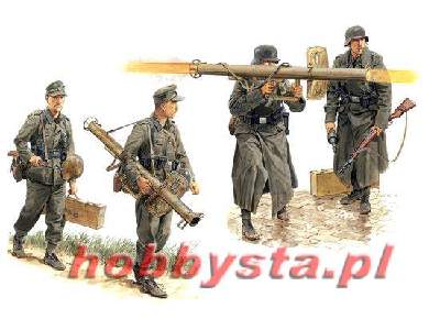 Figurki Panzerschreck Teams 1944-45 Gen2 - zdjęcie 1
