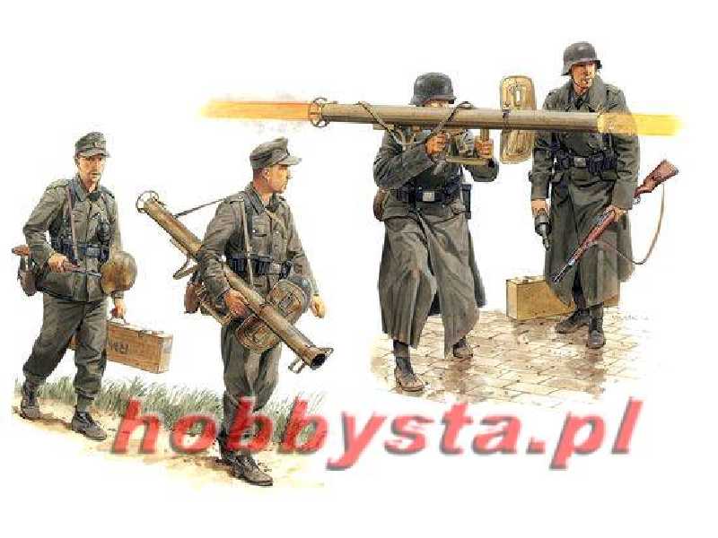 Figurki Panzerschreck Teams 1944-45 Gen2 - zdjęcie 1 Figurki Panzerschreck Teams 1944-45 Gen2 - zdjęcie 1