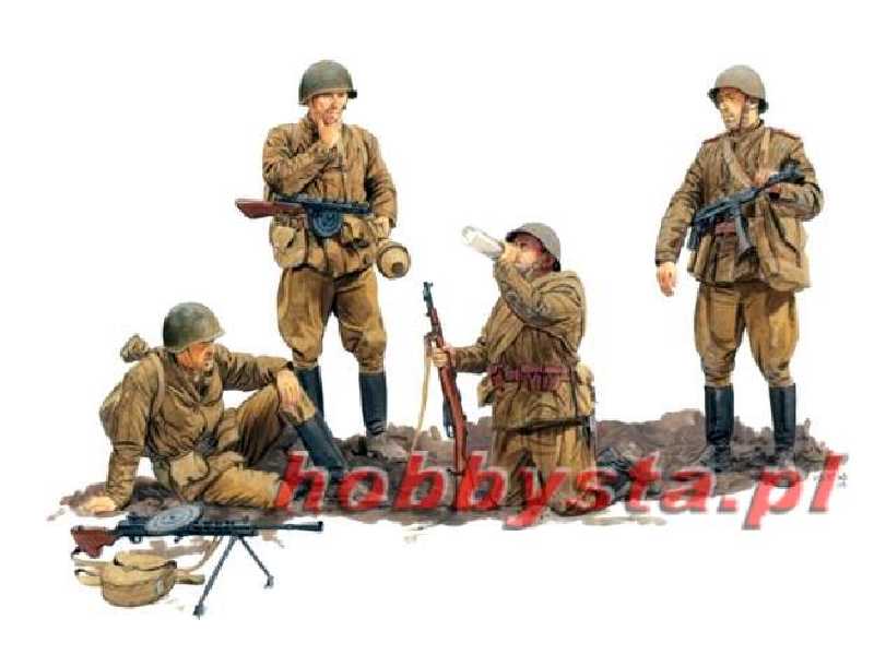 Figurki Soviet Guards Infantry 1944-45 Gen2 - zdjęcie 1