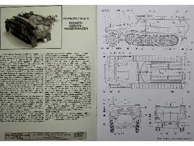 Sd.Kfz  251/7 PIONIER - zdjęcie 16