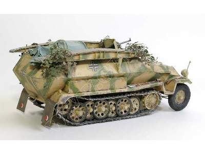 Sd.Kfz  251/7 PIONIER  Komplet model  i lasery - zdjęcie 3