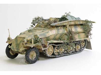 Sd.Kfz  251/7 PIONIER  Komplet model  i lasery - zdjęcie 6