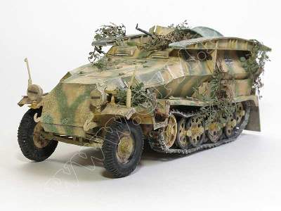 Sd.Kfz  251/7 PIONIER  Komplet model  i lasery - zdjęcie 7