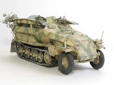 Sd.Kfz  251/7 PIONIER  Komplet model  i lasery - zdjęcie 11