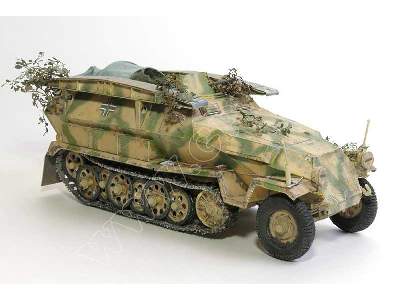 Sd.Kfz  251/7 PIONIER  Komplet model  i lasery - zdjęcie 12