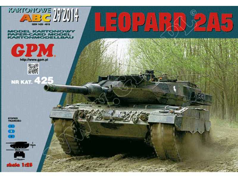 LEOPARD 2A5 (34 BKPanc ŻAGAŃ) - zdjęcie 1 LEOPARD 2A5 (34 BKPanc ŻAGAŃ) - zdjęcie 1
