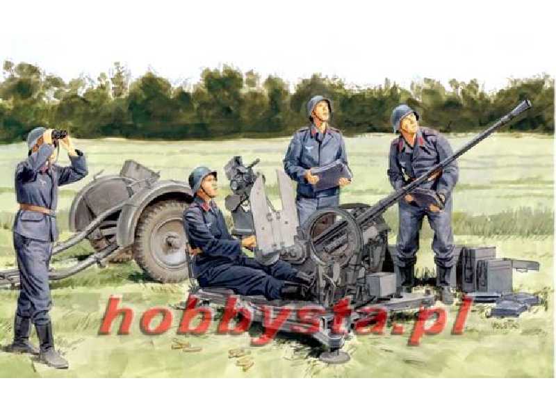 Niemieckie działo 2cm FlaK 38 - zdjęcie 1 Niemieckie działo 2cm FlaK 38 - zdjęcie 1