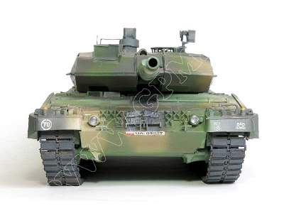 LEOPARD 2A5 (GPM)  Zestaw: model ,detale,  gąsienice - zdjęcie 6