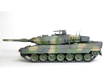 LEOPARD 2A5 (GPM)  Zestaw: model ,detale,  gąsienice - zdjęcie 8