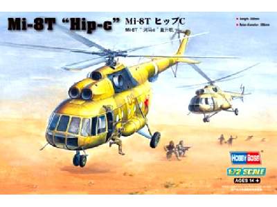 Śmigłowiec Mi-8T "Hip-C"  - zdjęcie 1