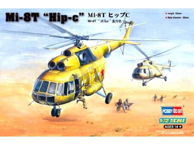 Śmigłowiec Mi-8T "Hip-C" - zdjęcie 1 Śmigłowiec Mi-8T "Hip-C" - zdjęcie 1