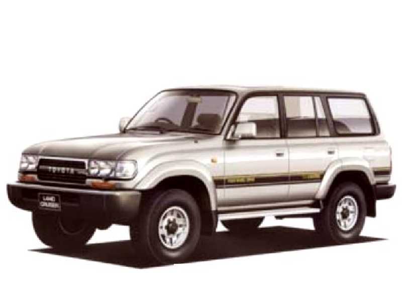 Toyota Land krążownik 80 Van VX Limited - zdjęcie 1 Toyota Land krążownik 80 Van VX Limited - zdjęcie 1