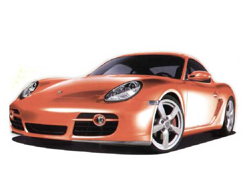 Porsche Cayman S  - zdjęcie 1