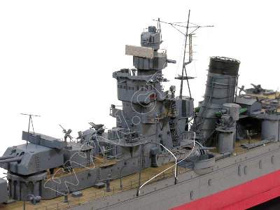 YAHAGI +detale , relingi wycięte laserowo - zdjęcie 3
