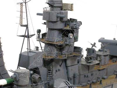 YAHAGI +detale , relingi wycięte laserowo - zdjęcie 4
