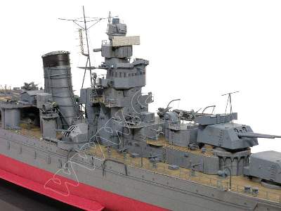 YAHAGI +detale , relingi wycięte laserowo - zdjęcie 5