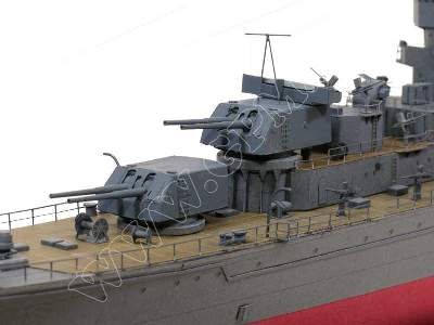 YAHAGI +detale , relingi wycięte laserowo - zdjęcie 8