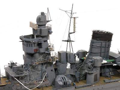 YAHAGI +detale , relingi wycięte laserowo - zdjęcie 15