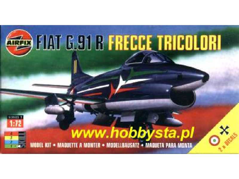 Fiat G.91 R Free Tricolori - zdjęcie 1 Fiat G.91 R Free Tricolori - zdjęcie 1
