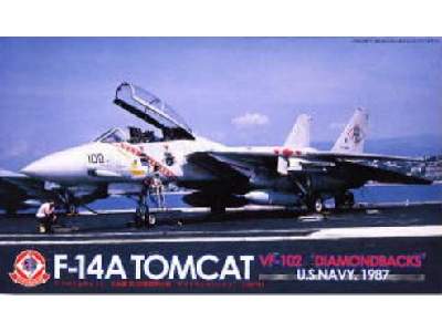 Grumman F-14A Tomcat VF102 Daiamondbacks1987  - zdjęcie 1