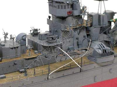 YAHAGI +detale , relingi wycięte laserowo - zdjęcie 22