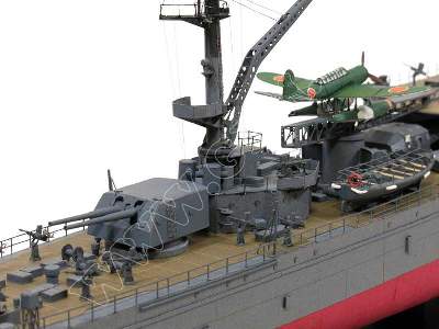 YAHAGI +detale , relingi wycięte laserowo - zdjęcie 24