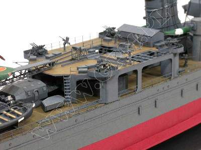 YAHAGI +detale , relingi wycięte laserowo - zdjęcie 25