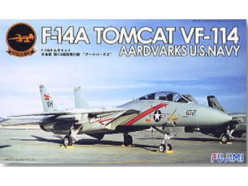 Grumman F-14A Tomcat - Aardvarks U.S. Navy - zdjęcie 1 Grumman F-14A Tomcat - Aardvarks U.S. Navy - zdjęcie 1