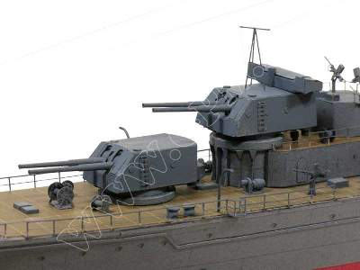 YAHAGI +detale , relingi wycięte laserowo - zdjęcie 27