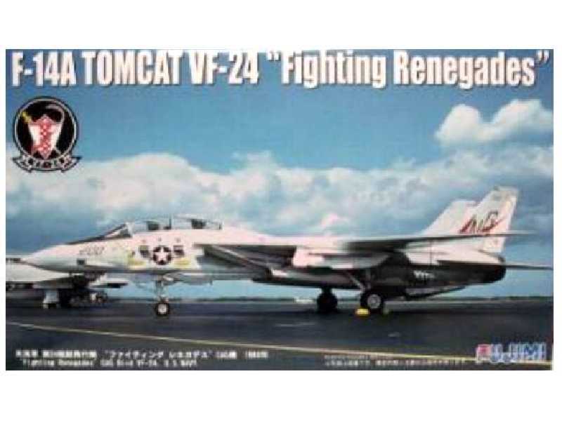 Grumman F-14A Tomcat VF-24 Fighting Renegades - zdjęcie 1 Grumman F-14A Tomcat VF-24 Fighting Renegades - zdjęcie 1