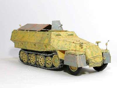 SZARY WILK  / STARÓWKA  (Sd.Kfz 251 D ) - komplet , model wręgi  - zdjęcie 5