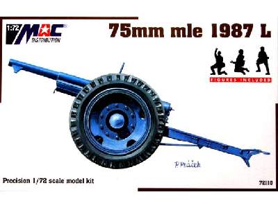 75mm mIe 1897 L francuska armata - zdjęcie 1