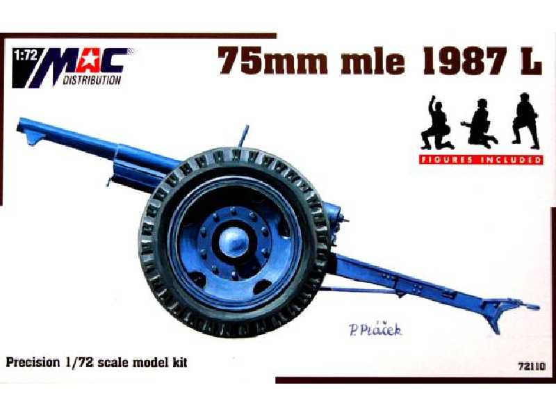 75mm mIe 1897 L francuska armata - zdjęcie 1