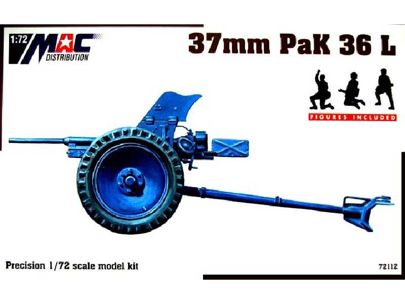 37mm PaK 36L - zdjęcie 1