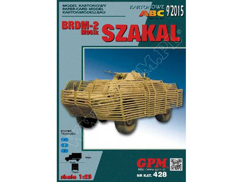 BRDM-2 -SZAKAL - zdjęcie 1 BRDM-2 -SZAKAL - zdjęcie 1