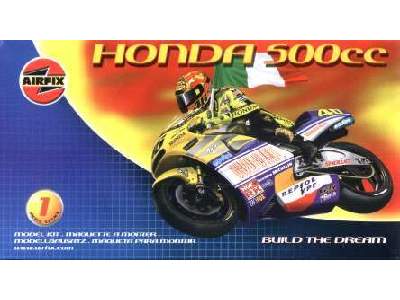 HONDA 500cc - zdjęcie 1