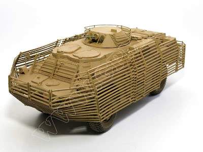 BRDM-2 -SZAKAL zestaw model i lasery - zdjęcie 4