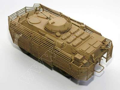 BRDM-2 -SZAKAL zestaw model i lasery - zdjęcie 7