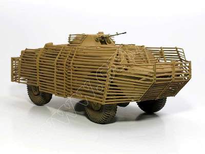 BRDM-2 -SZAKAL zestaw model i lasery - zdjęcie 11