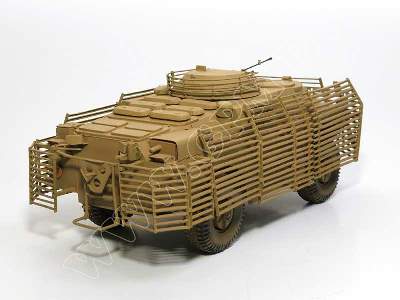 BRDM-2 -SZAKAL zestaw model i lasery - zdjęcie 12