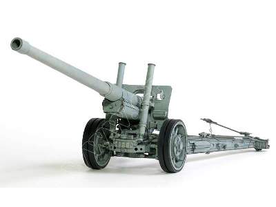 122 mm armata korpuśna M1931-zestaw model i wregi - zdjęcie 5